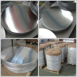 China Non-stick Painting 1100 1060  1050 3003 Aluminium Circle for Cookware 200 - 1000mm Dia supplier